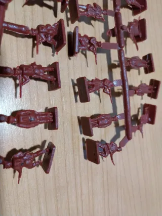 Soldados zaristas Montaplex 3 coladas