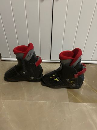 Botas esquí niño talla 28 (185mm) Nordica