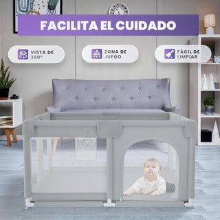 Parque Infantil Bebe 120x120cm