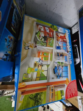 Lote Playmobil 14 cajas