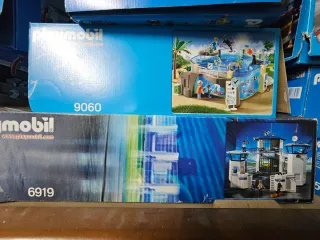 Lote Playmobil 14 cajas