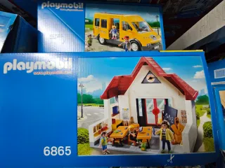 Lote Playmobil 14 cajas