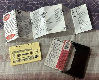 La Onda Vaselina 3 Cassette