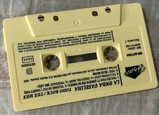 La Onda Vaselina 3 Cassette