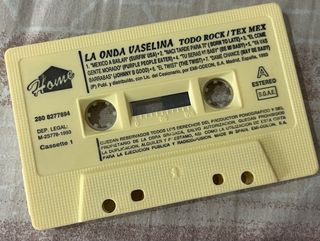 La Onda Vaselina 3 Cassette