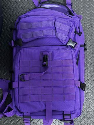 Mochila 50L tipo canguro