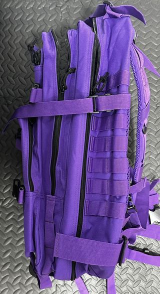 Mochila 50L tipo canguro