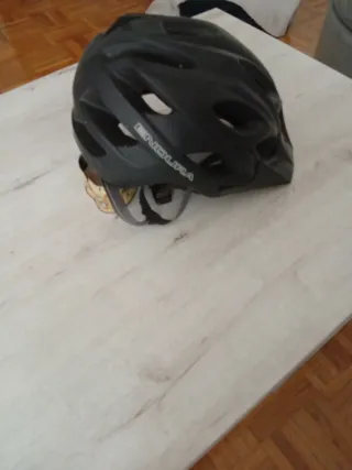 Casco Enduro MTB Negro