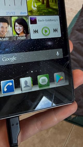 Huawei Ascend G750 Negro