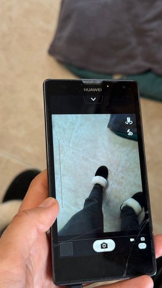 Huawei Ascend G750 Negro