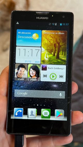 Huawei Ascend G750 Negro