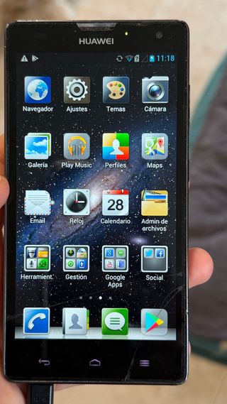 Huawei Ascend G750 Negro