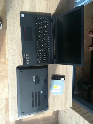 Portátil Negro/lenovo