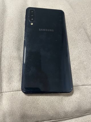 Samsung Galaxy A7 Negro Multicolor