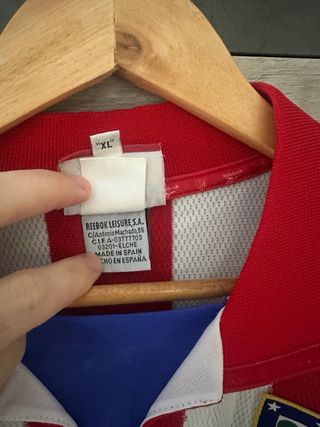 Camiseta Atlético de Madrid Reebok Talla XL