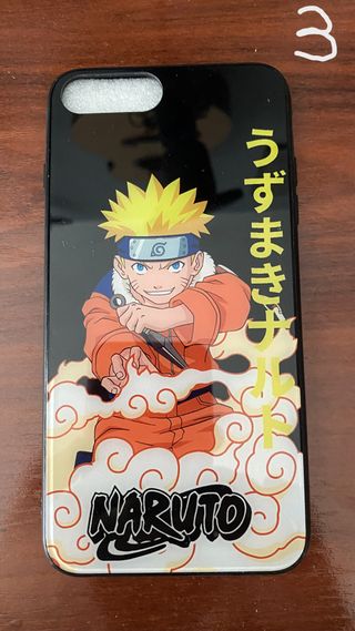 Funda iPhone 6s Plus Naruto-Haikyu