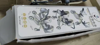 Carrito Muñecas Decuevas PIPO Doble gemelar