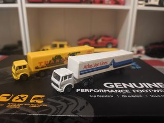 Lote 2 Camiones Majorette