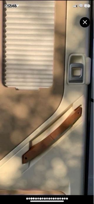 Tirador puerta autocaravana MCLouis