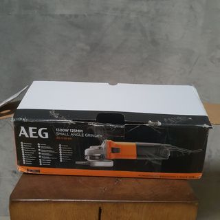 Amoladora,  radial  AEG profesional