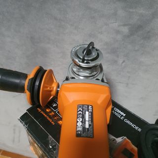 Amoladora,  radial  AEG profesional