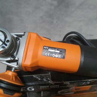 Amoladora,  radial  AEG profesional