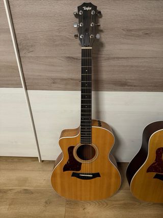Guitarra zurdos Taylor
