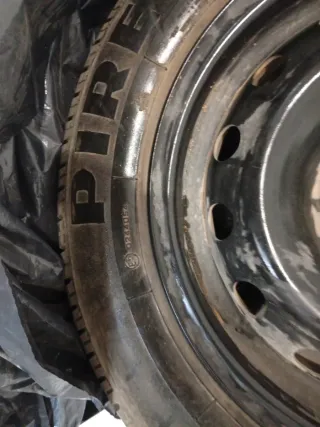 Rueda completa Pirelli 185/65 R14 P3000