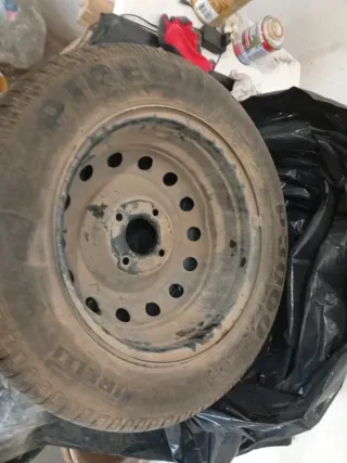 Rueda completa Pirelli 185/65 R14 P3000