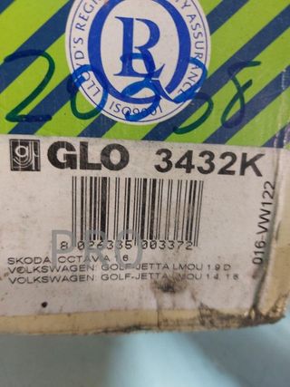 Juego de Articulación Skoda octavia