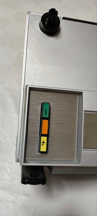 Proyector 8mm Vintage Plata