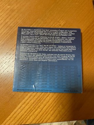 Cuerdas Guitarra Dean Markley Blue Steel 10-46