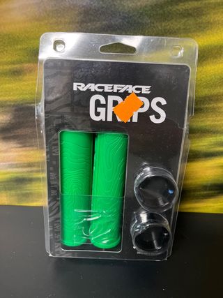 Puños Race Face Verdes