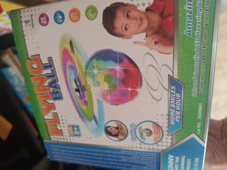 Pelota Voladora LED Control Infrarrojo