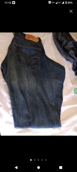 Levi's Jeans Talla 32x34