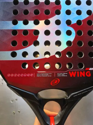 Pala Pádel Bullpadel Avant Wing