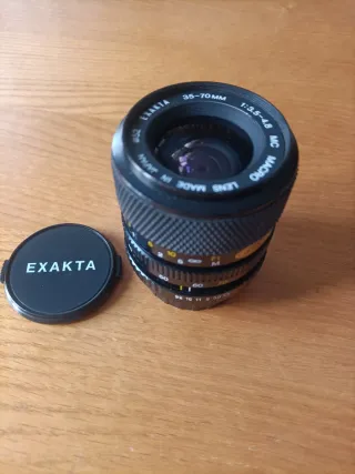 Objetivo Exakta 35-70mm f/3.5-4.8 Macro MC