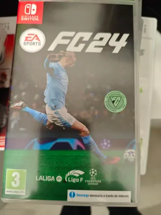 FC 24 Nintendo Switch EA Sports