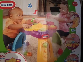 Juguete Little Tikes Mesita Engranajes