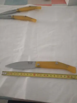 Navajas Pallares Solsona (Lote 6 unidades)