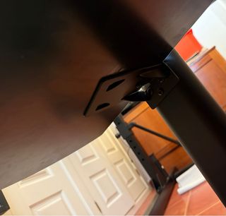 Soporte TV con ruedas y baldas