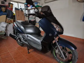 Yamaha 125cc Scooter