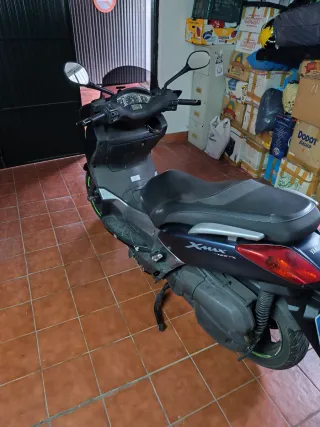 Yamaha 125cc Scooter