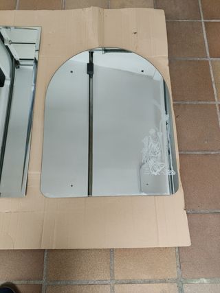 Espejos de baño de cristal