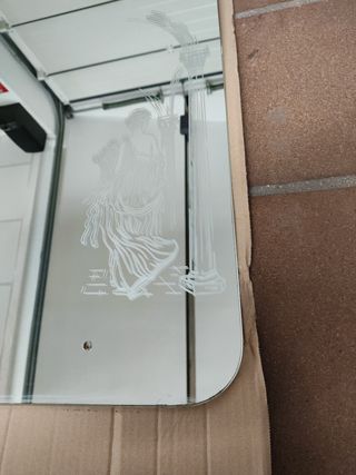 Espejos de baño de cristal