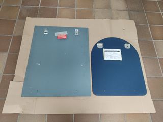 Espejos de baño de cristal