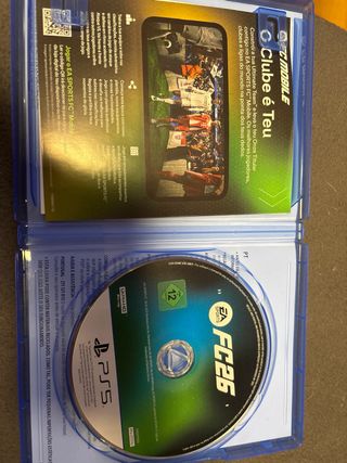 FC 26 PS5 EA cambio por juedo de switch 2