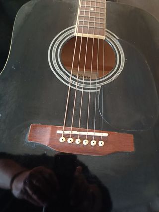 Guitarra C.Giant Madera Acústica