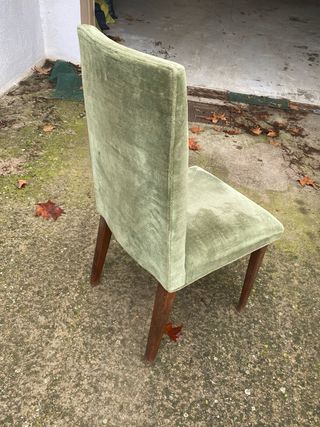 Conjunto sillas comedor nordico