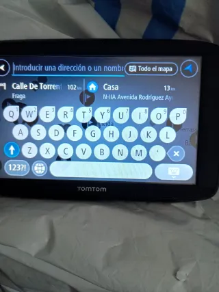 GPS TomTom Camión + Accesorios